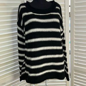 I have this back and white Rebecca Malone sweater ,size large.